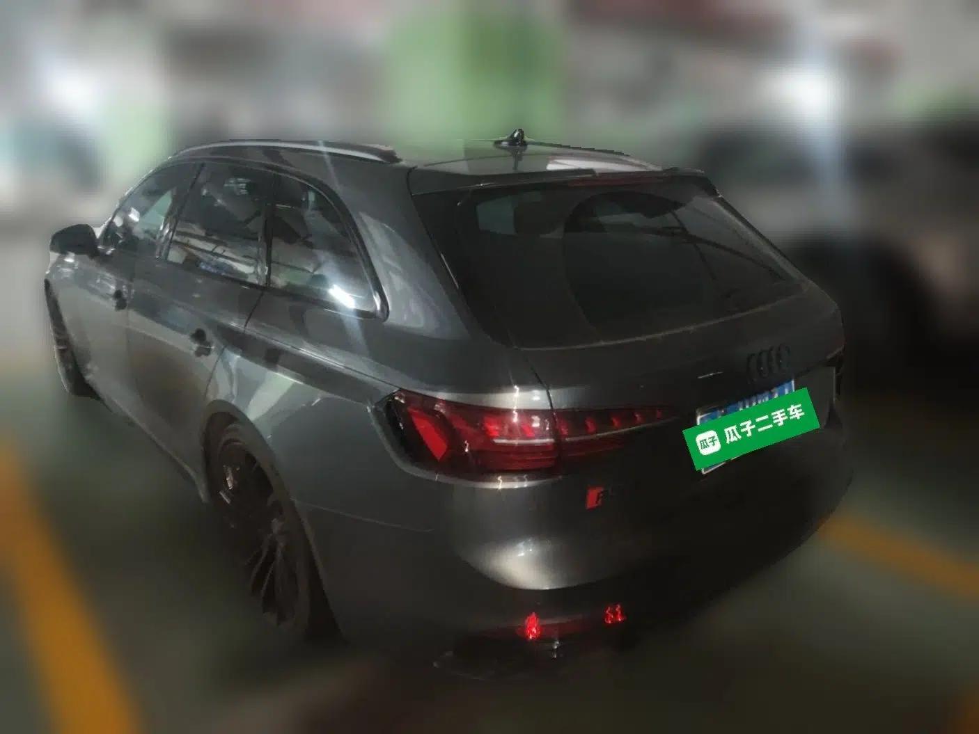 Audi RS 4 2022 RS4 Avant Obsidian Edition — миниатюра 4