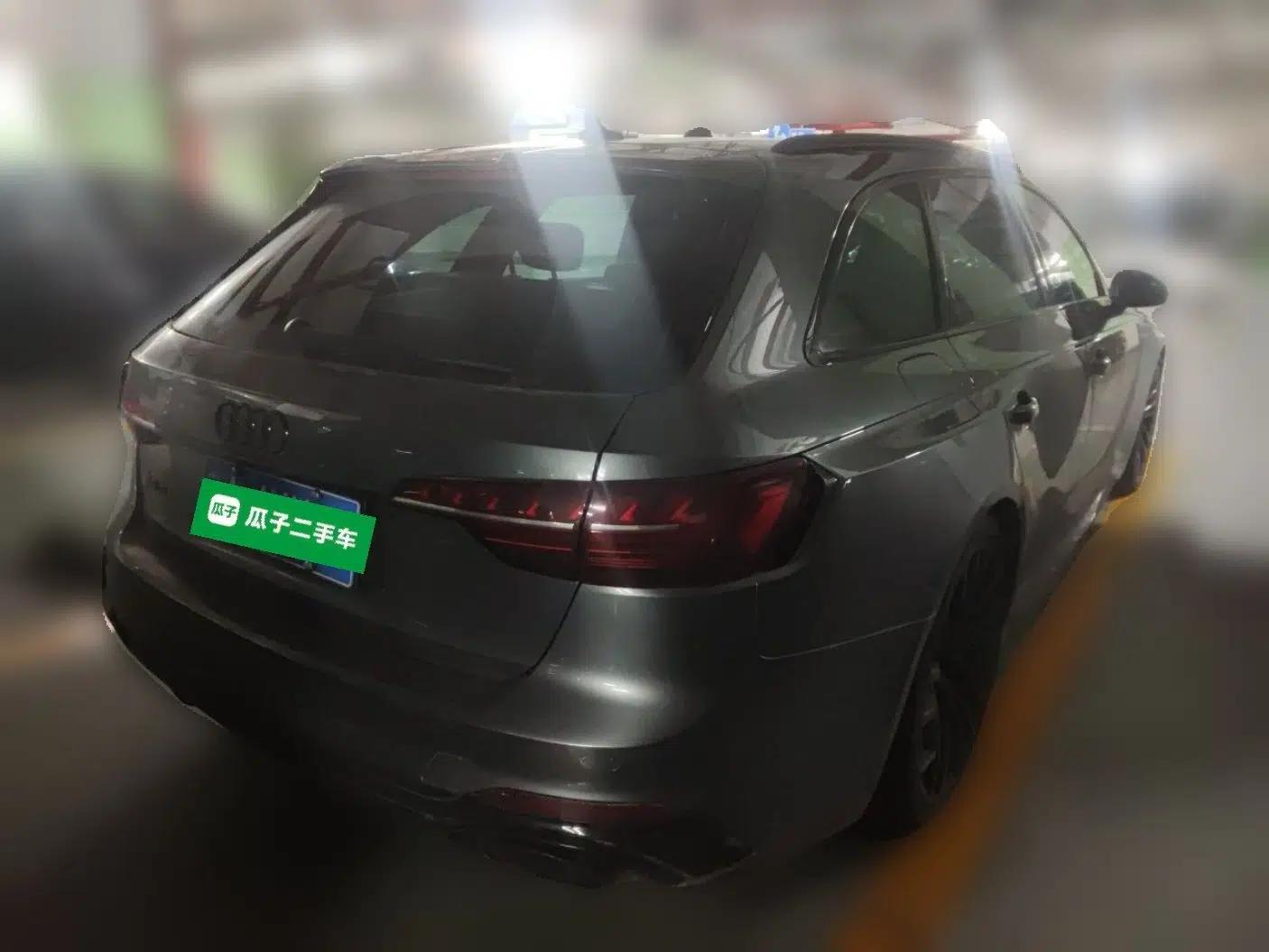 Audi RS 4 2022 RS4 Avant Obsidian Edition — миниатюра 6