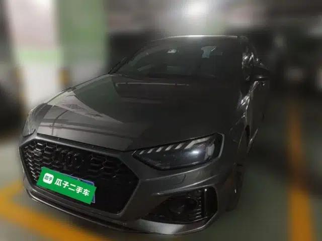 Audi RS 4 2022 RS4 Avant Obsidian Edition
