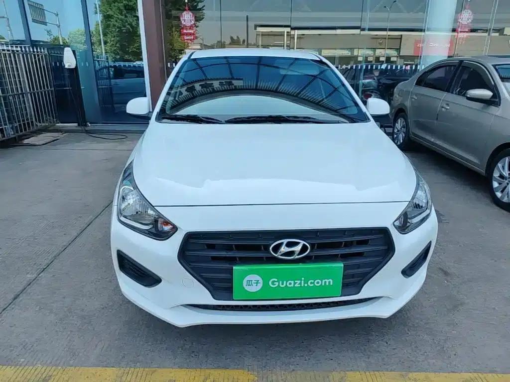 2020 Hyundai Reina 1.4L Manual GL New Edition — миниатюра 3