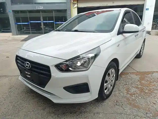 2017 Hyundai Reina 1.4L Manual Refresh Edition (National V Emission Standard)