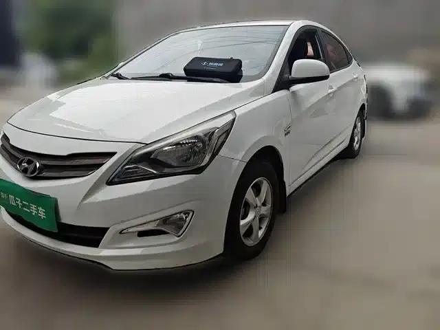 2016 Hyundai Reina 1.4L Automatic Intelligent GLS