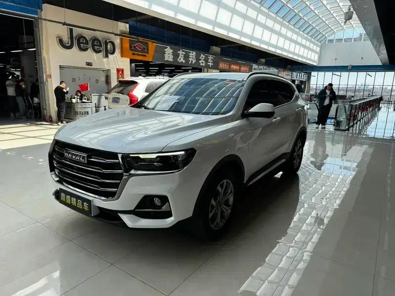 Haval H6 2021 National Trend Edition 1.5GDIT Automatic Luxury Edition — миниатюра 1