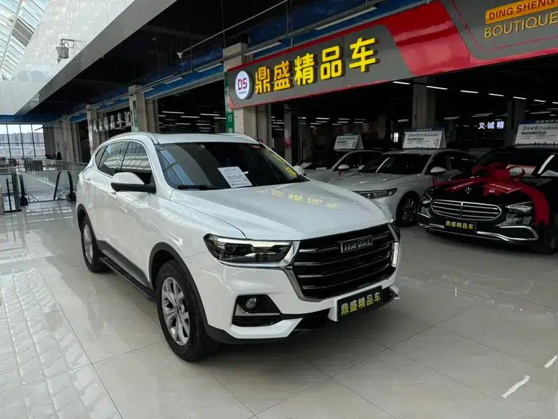 Haval H6 2021 National Trend Edition 1.5GDIT Automatic Luxury Edition — миниатюра 3