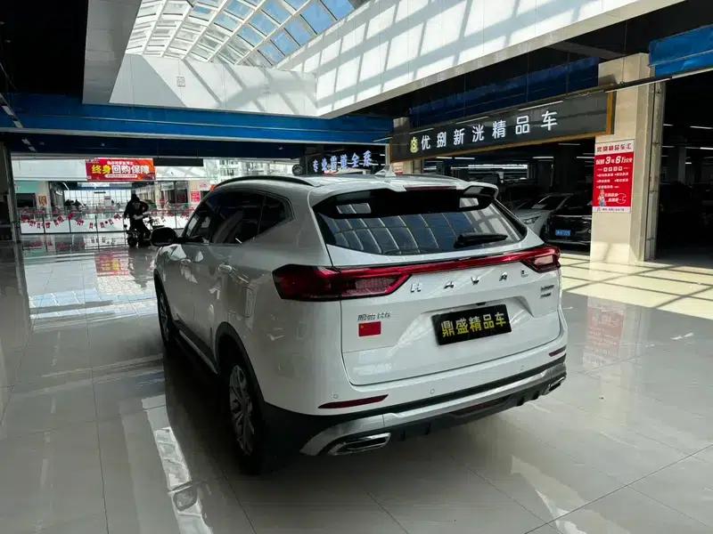 Haval H6 2021 National Trend Edition 1.5GDIT Automatic Luxury Edition — миниатюра 4