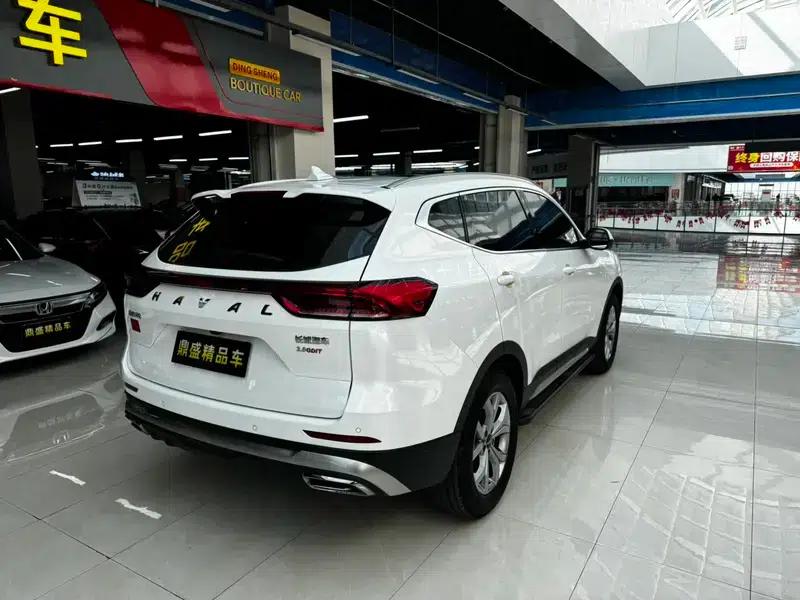 Haval H6 2021 National Trend Edition 1.5GDIT Automatic Luxury Edition — миниатюра 6