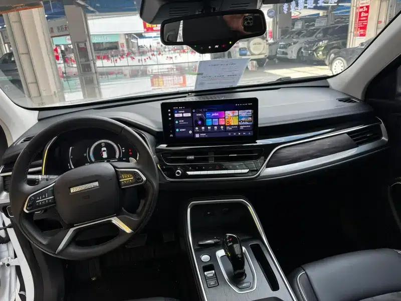 Haval H6 2021 National Trend Edition 1.5GDIT Automatic Luxury Edition — миниатюра 9