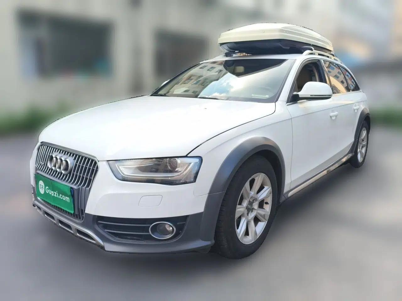 Audi A4 2013 40 TFSI allroad quattro Comfort model — миниатюра 1