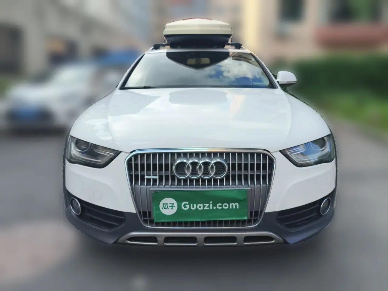 Audi A4 2013 40 TFSI allroad quattro Comfort model — миниатюра 2