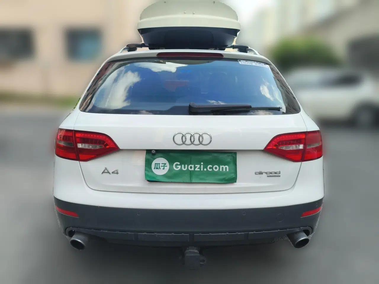 Audi A4 2013 40 TFSI allroad quattro Comfort model — миниатюра 5