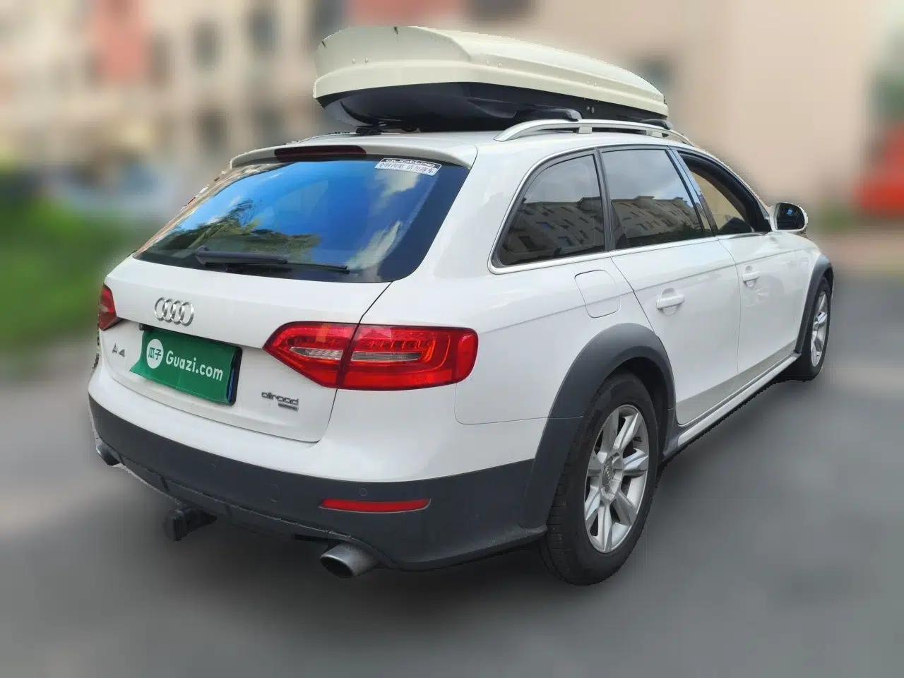 Audi A4 2013 40 TFSI allroad quattro Comfort model — миниатюра 6
