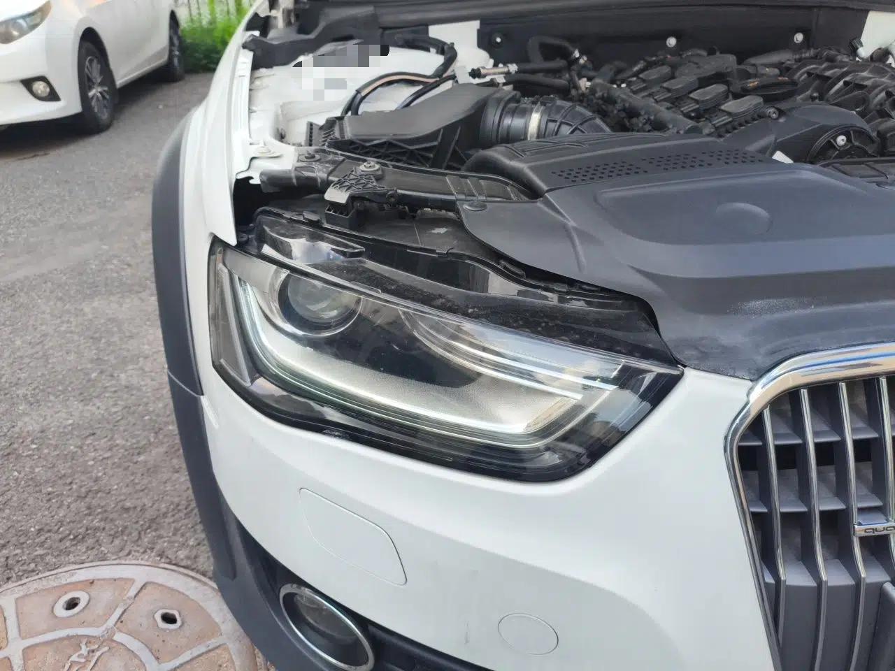 Audi A4 2013 40 TFSI allroad quattro Comfort model — миниатюра 7