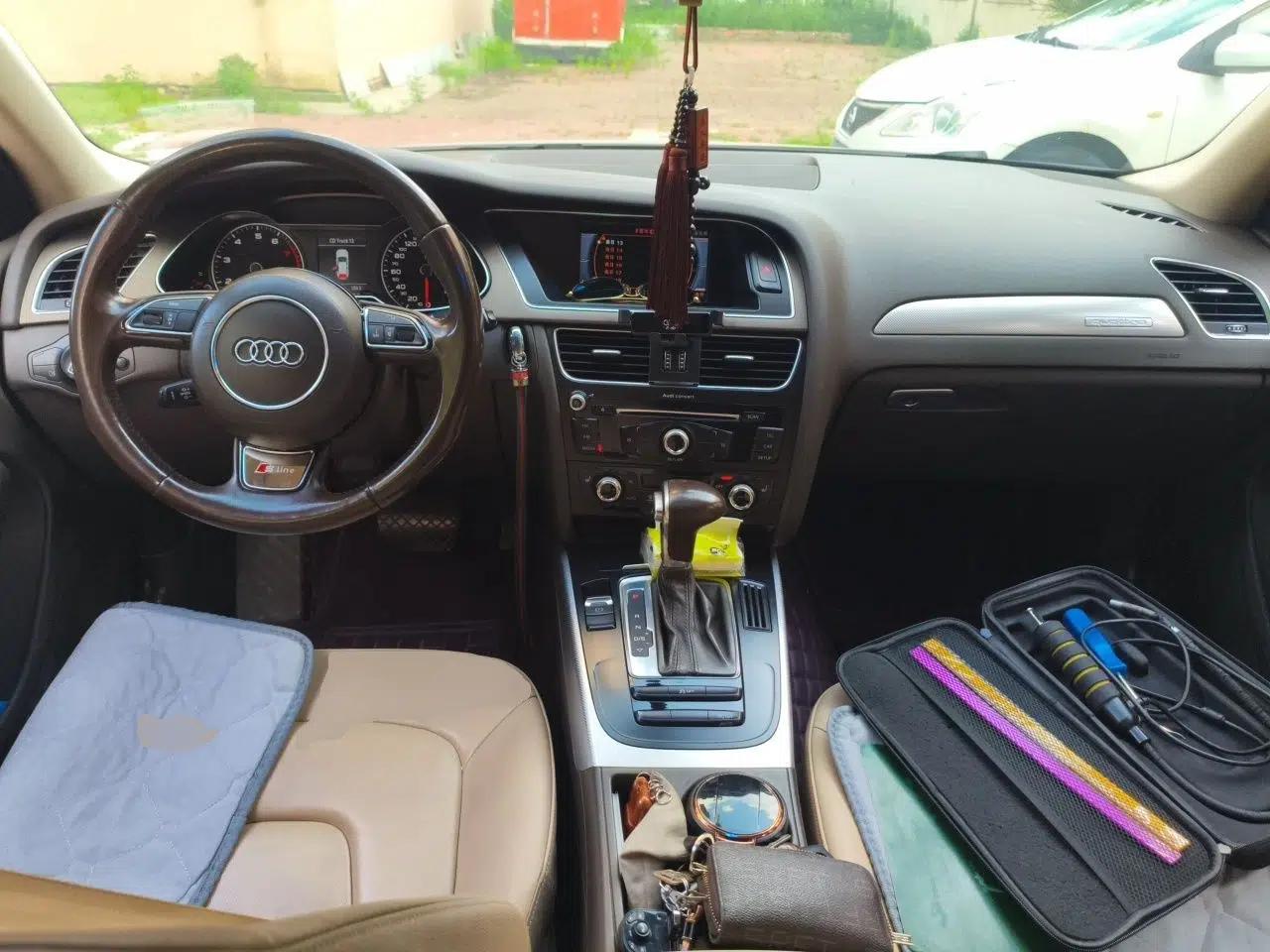 Audi A4 2013 40 TFSI allroad quattro Comfort model — миниатюра 9