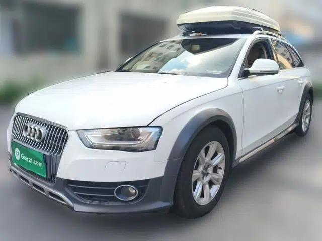 Audi A4 2013 40 TFSI allroad quattro Comfort model