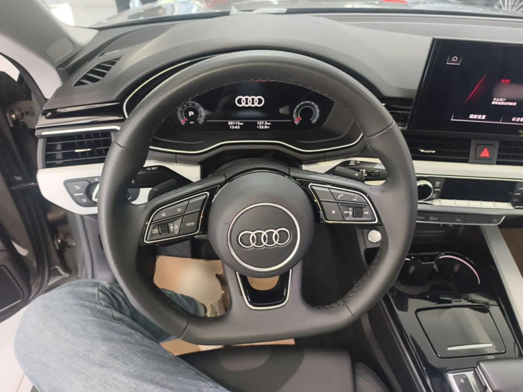Audi A5 2024 Sportback 40 TFSI quattro Luxury Dynamic Model — миниатюра 13