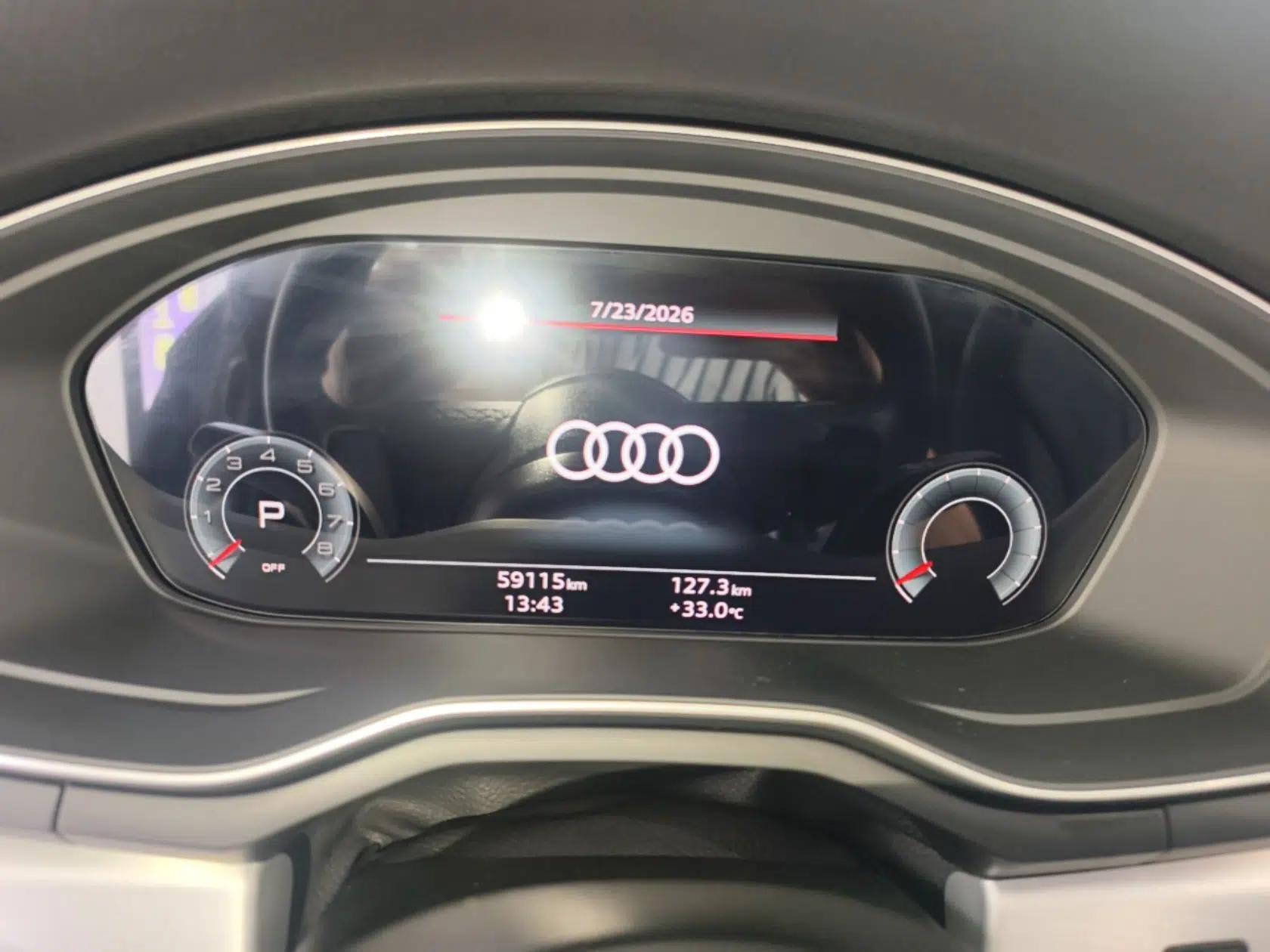 Audi A5 2024 Sportback 40 TFSI quattro Luxury Dynamic Model — миниатюра 14