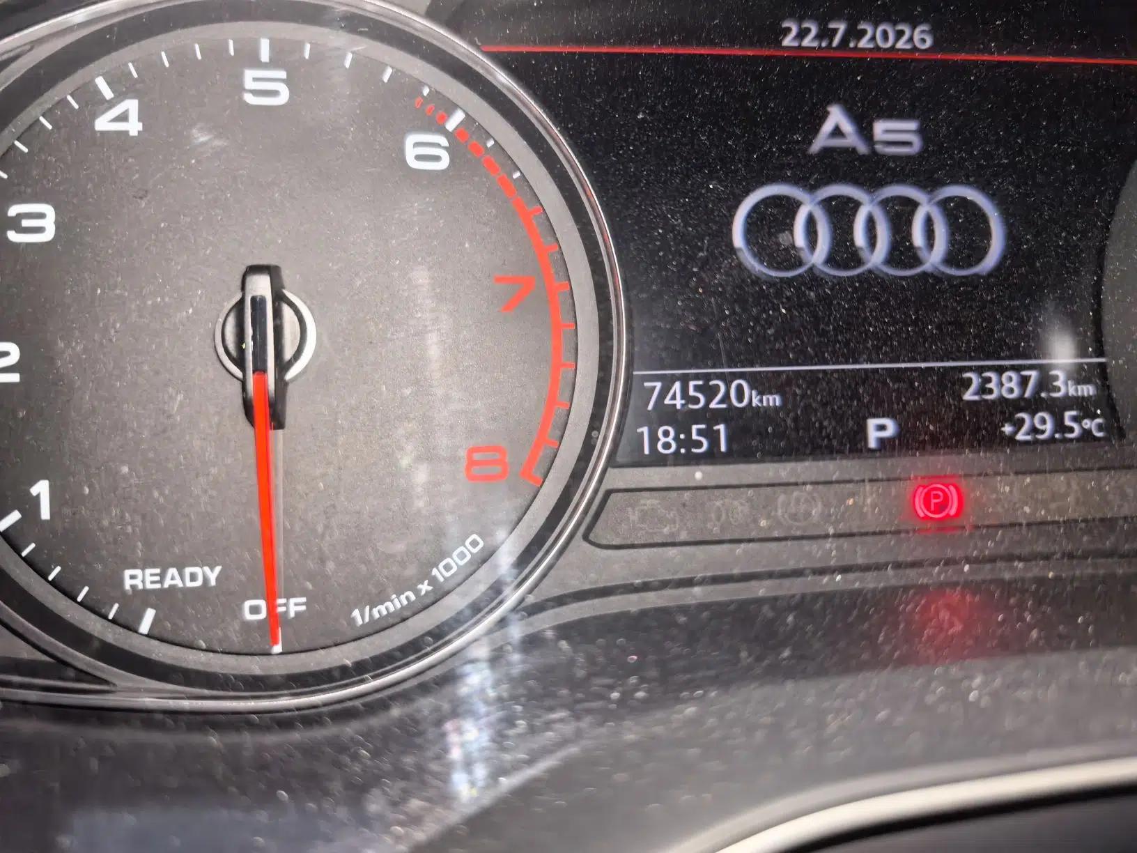 Audi A5 2019 Sportback 40 TFSI Fashion Model — миниатюра 12