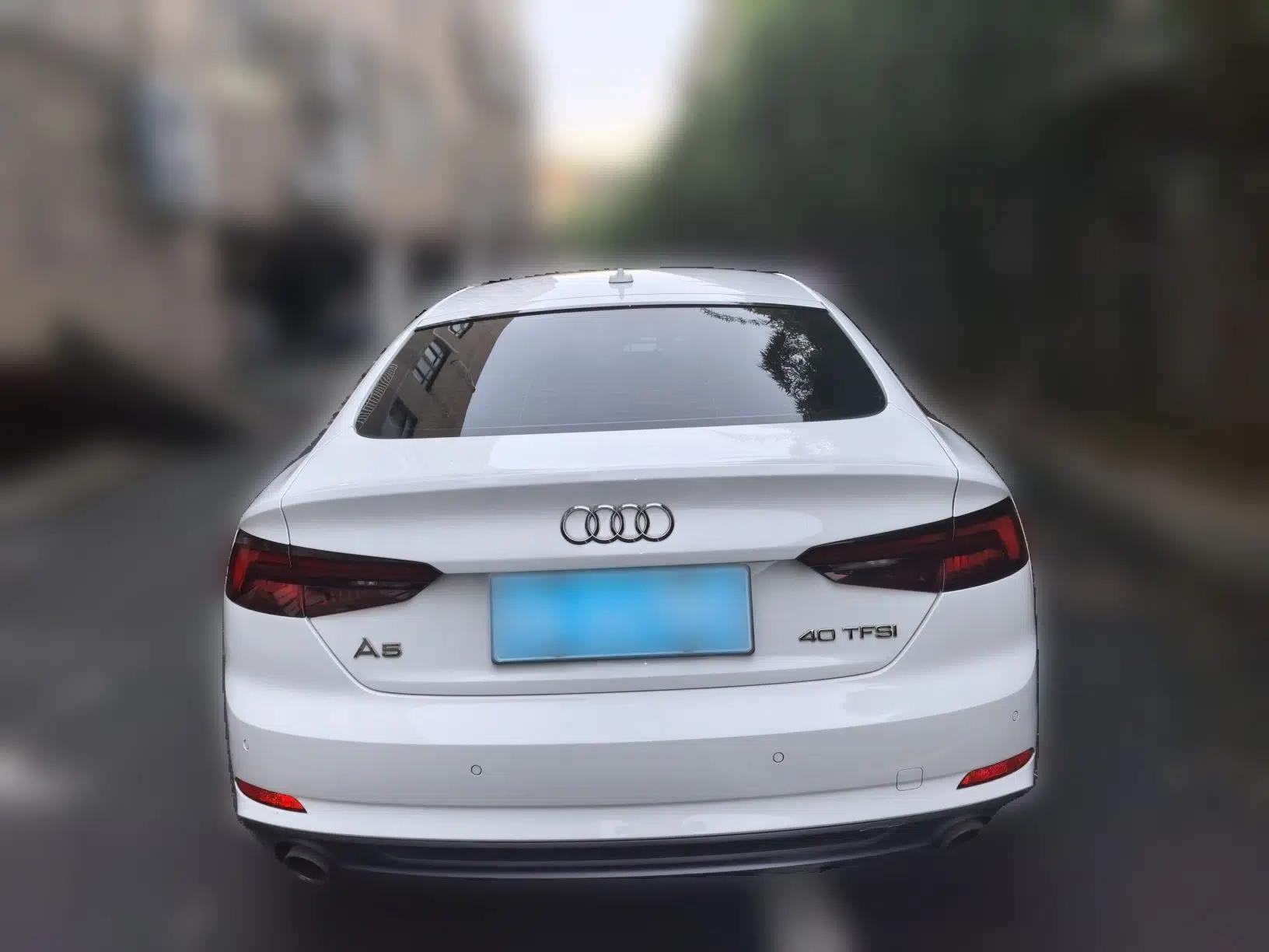 Audi A5 2019 Sportback 40 TFSI Fashion Model — миниатюра 5