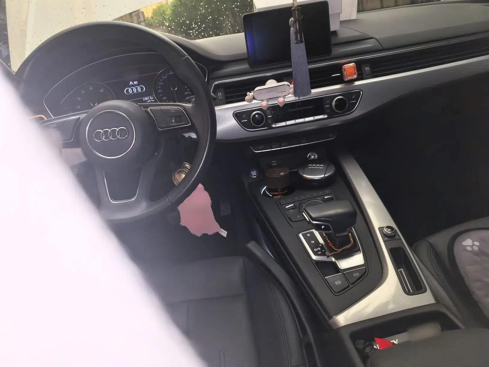 Audi A5 2019 Sportback 40 TFSI Fashion Model — миниатюра 9