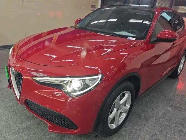 Alfa Romeo Stelvio 2017 2.0T 200HP Elite Edition