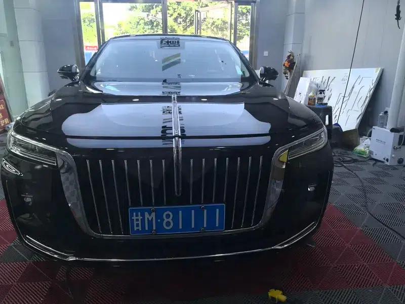 Hongqi H9 2020 2.0T Intelligent Flagship Edition — миниатюра 2