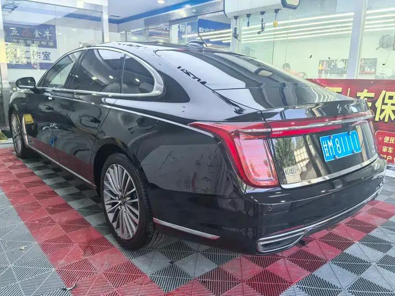 Hongqi H9 2020 2.0T Intelligent Flagship Edition — миниатюра 4