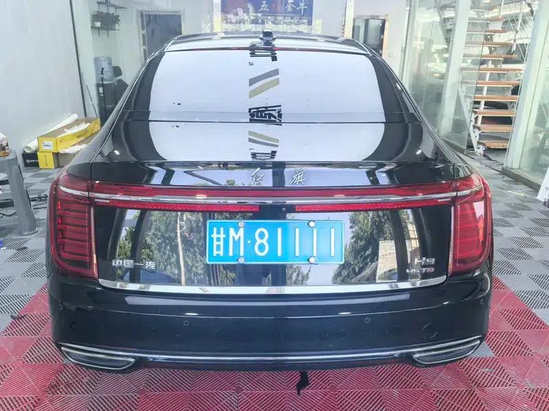 Hongqi H9 2020 2.0T Intelligent Flagship Edition — миниатюра 5