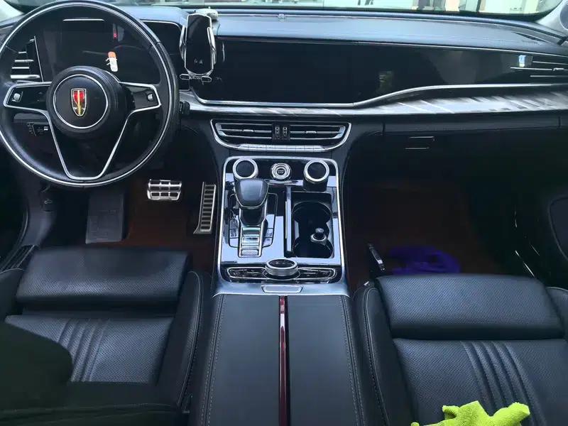 Hongqi H9 2020 2.0T Intelligent Flagship Edition — миниатюра 7