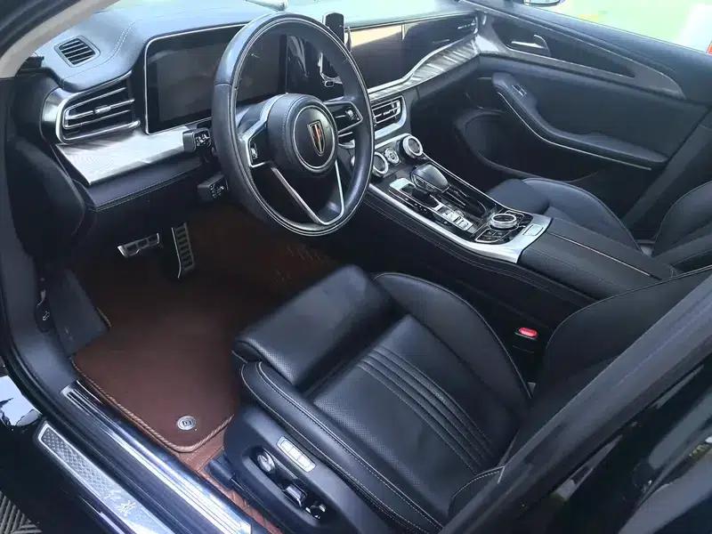 Hongqi H9 2020 2.0T Intelligent Flagship Edition — миниатюра 8
