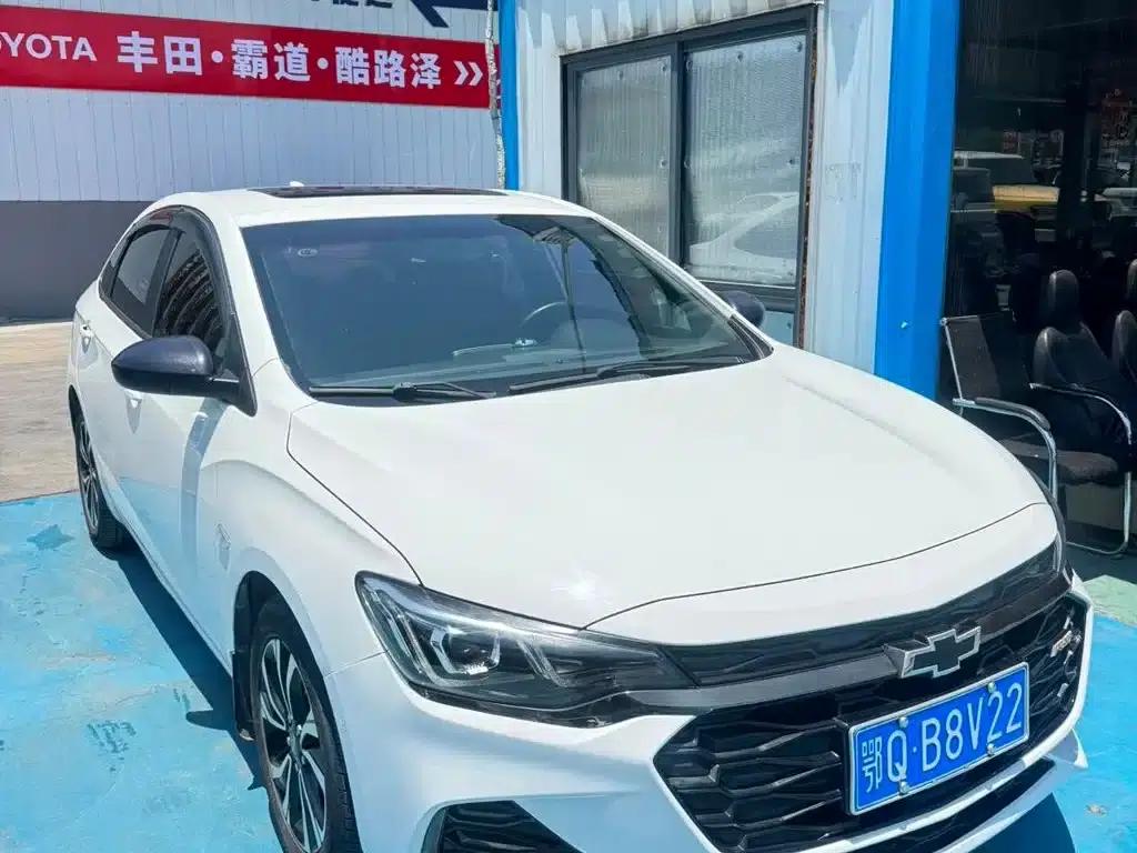 Chevrolet Cruze 2019 RS 330T Automatic Enjoyable Edition (China VI Emission Standard) — миниатюра 1