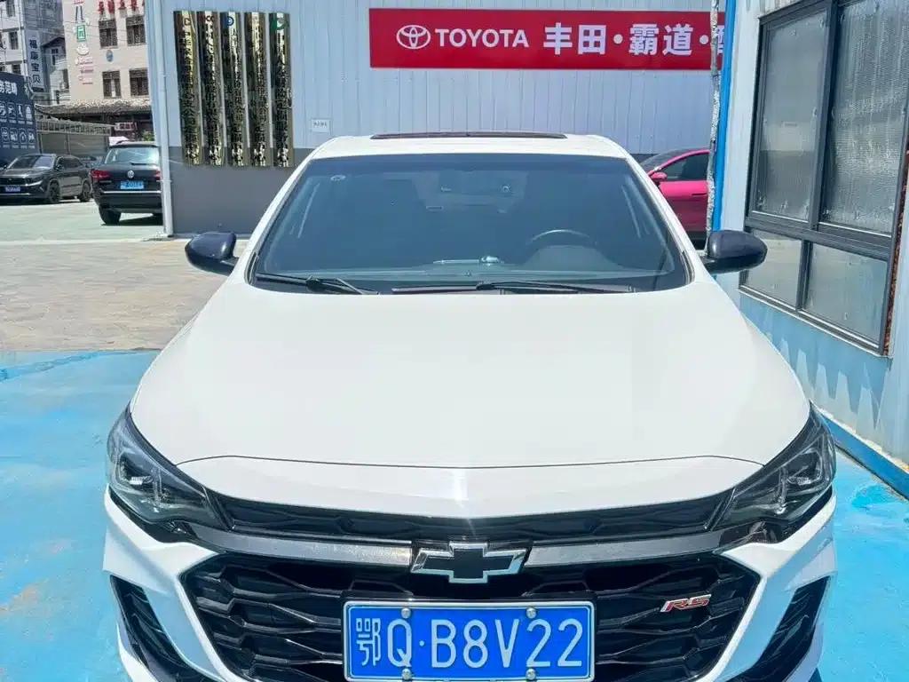 Chevrolet Cruze 2019 RS 330T Automatic Enjoyable Edition (China VI Emission Standard) — миниатюра 2