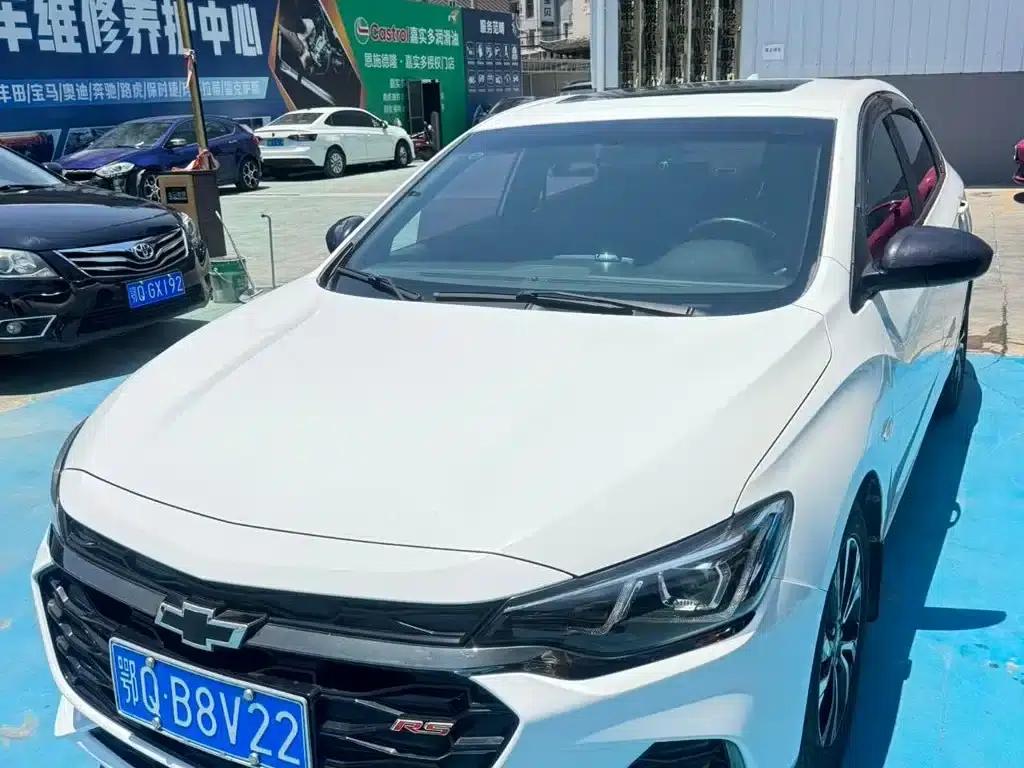Chevrolet Cruze 2019 RS 330T Automatic Enjoyable Edition (China VI Emission Standard) — миниатюра 3