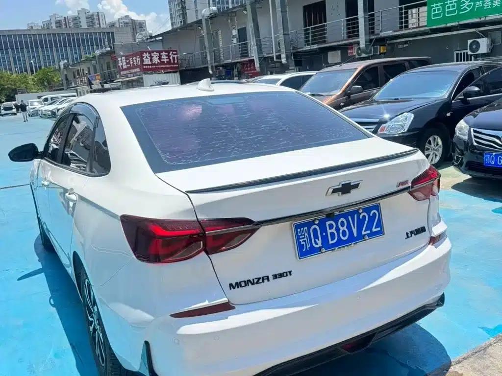 Chevrolet Cruze 2019 RS 330T Automatic Enjoyable Edition (China VI Emission Standard) — миниатюра 7