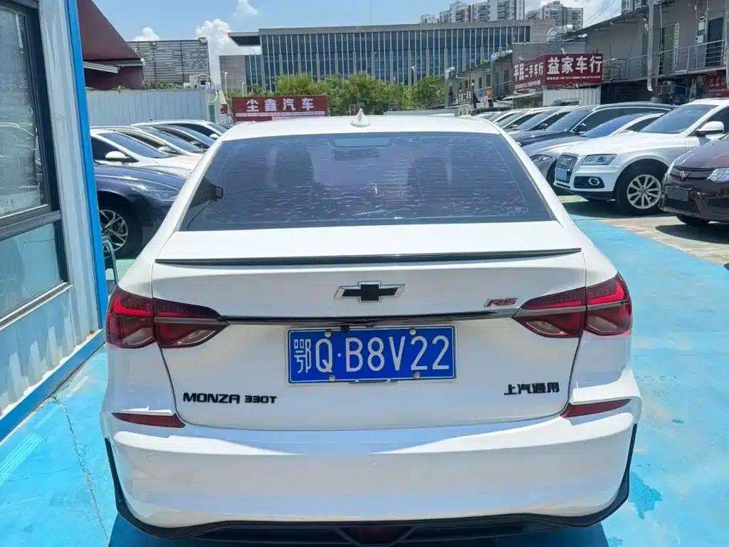 Chevrolet Cruze 2019 RS 330T Automatic Enjoyable Edition (China VI Emission Standard) — миниатюра 8