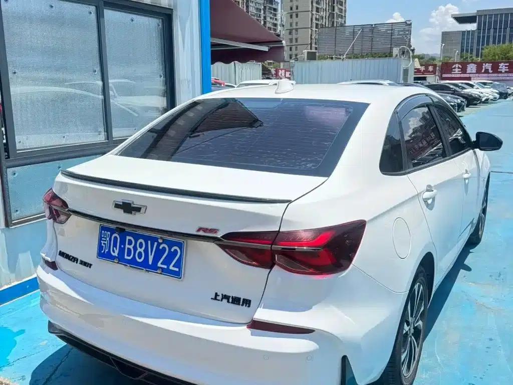 Chevrolet Cruze 2019 RS 330T Automatic Enjoyable Edition (China VI Emission Standard) — миниатюра 9