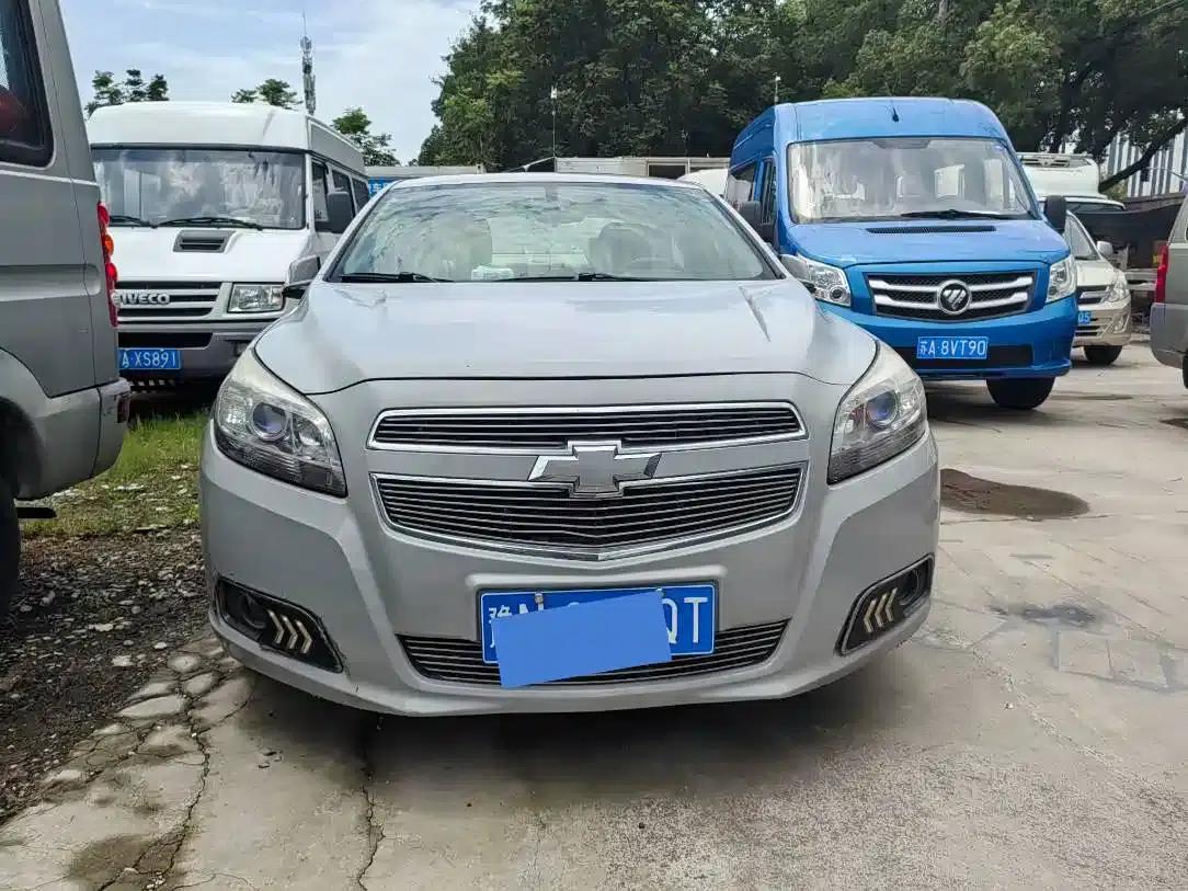 Chevrolet Malibu 2012 2.0L Automatic Comfort Edition — миниатюра 2