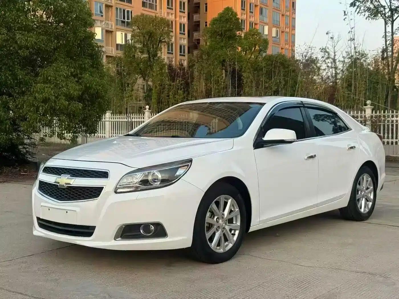 2013 Chevrolet Malibu 2.0L Automatic Comfort Edition — миниатюра 1