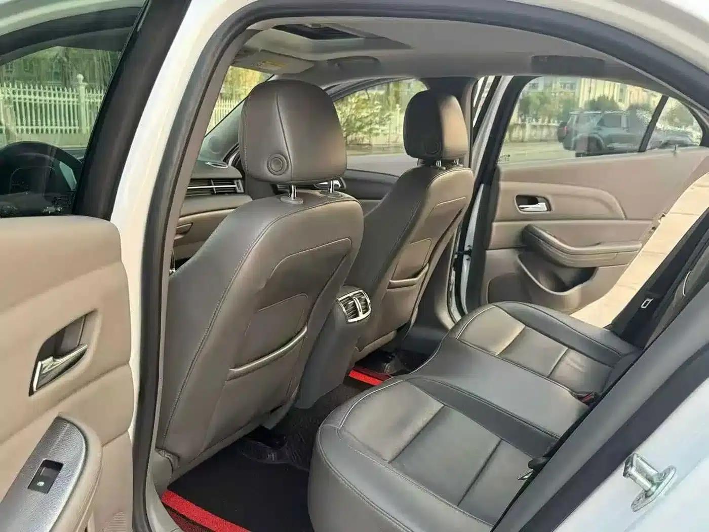 2013 Chevrolet Malibu 2.0L Automatic Comfort Edition — миниатюра 4