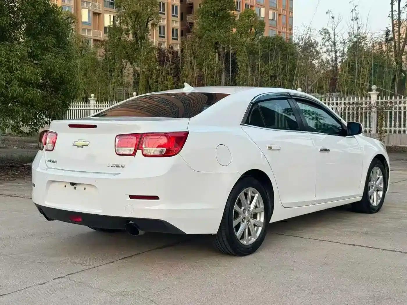 2013 Chevrolet Malibu 2.0L Automatic Comfort Edition — миниатюра 5