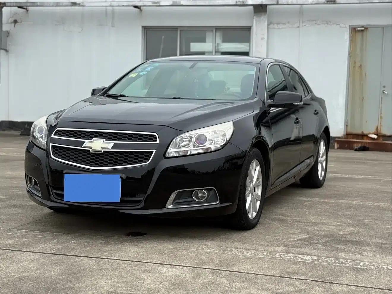 2013 Chevrolet Malibu 2.0L Automatic Luxury Edition — миниатюра 1