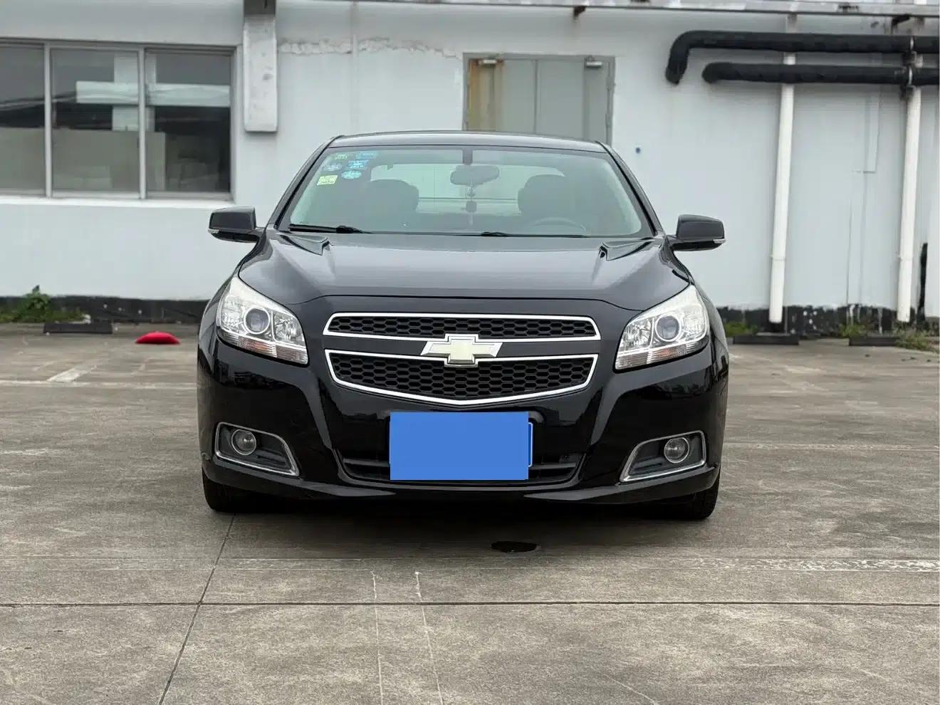 2013 Chevrolet Malibu 2.0L Automatic Luxury Edition — миниатюра 2