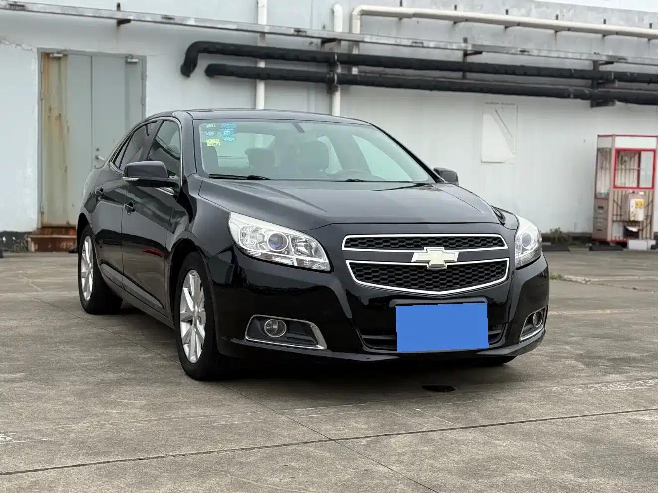 2013 Chevrolet Malibu 2.0L Automatic Luxury Edition — миниатюра 3