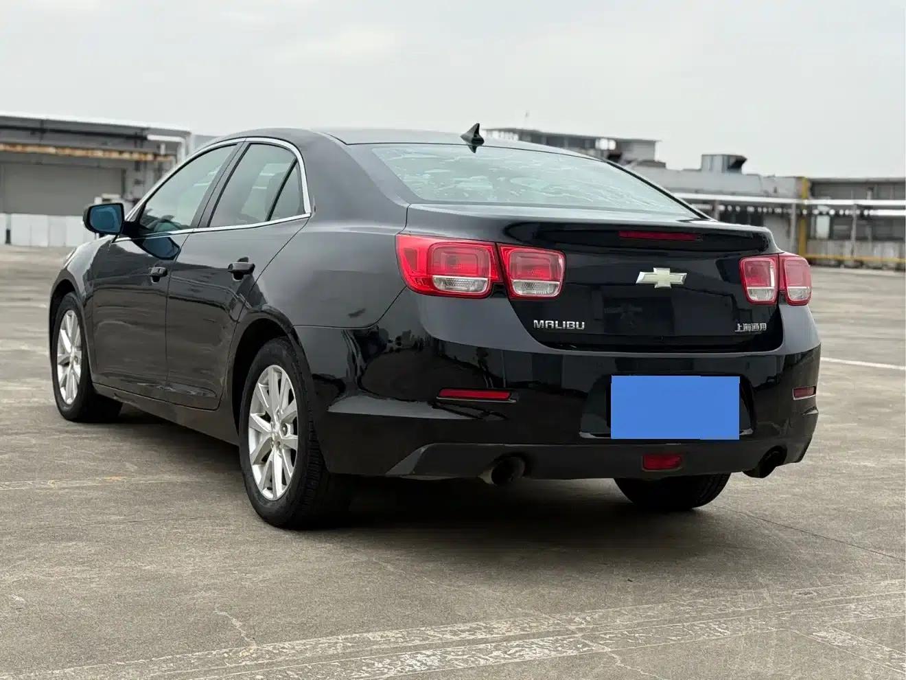 2013 Chevrolet Malibu 2.0L Automatic Luxury Edition — миниатюра 4