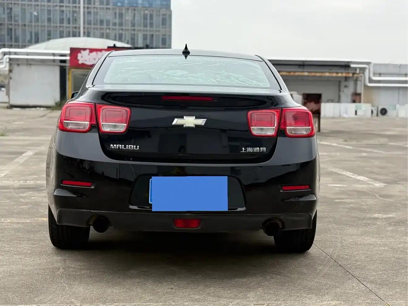 2013 Chevrolet Malibu 2.0L Automatic Luxury Edition — миниатюра 5