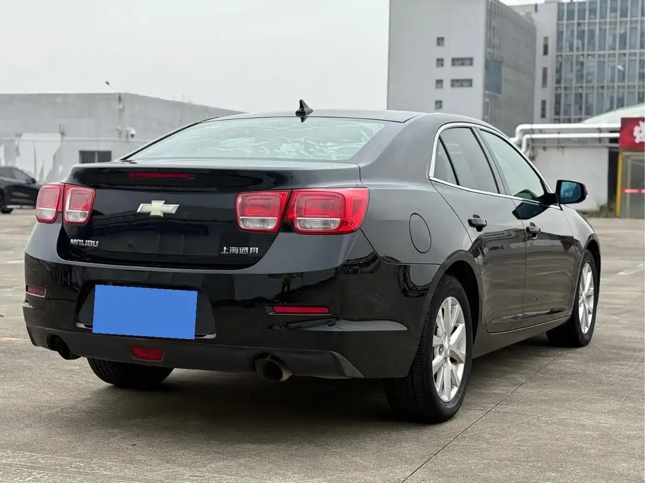 2013 Chevrolet Malibu 2.0L Automatic Luxury Edition — миниатюра 6