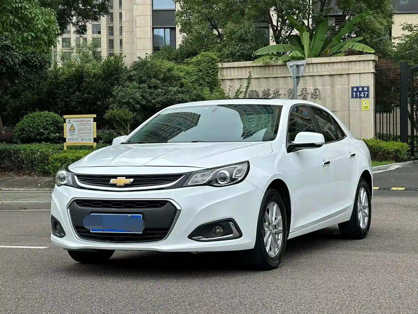 2018 Chevrolet Malibu 530T Automatic Fashion Edition — миниатюра 1