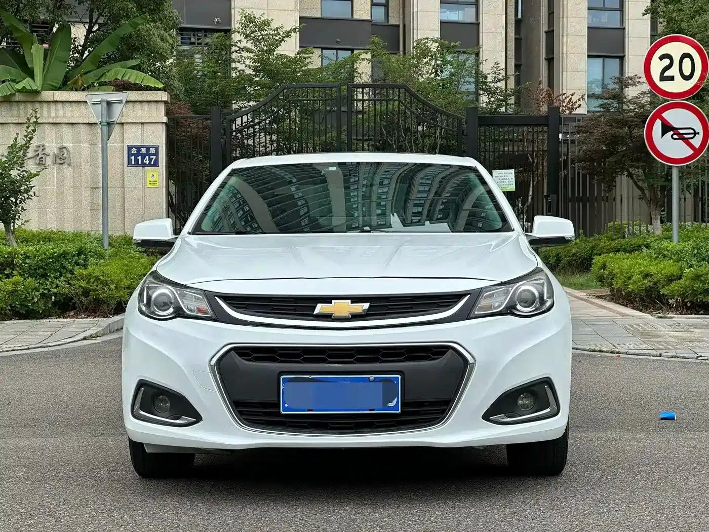 2018 Chevrolet Malibu 530T Automatic Fashion Edition — миниатюра 2