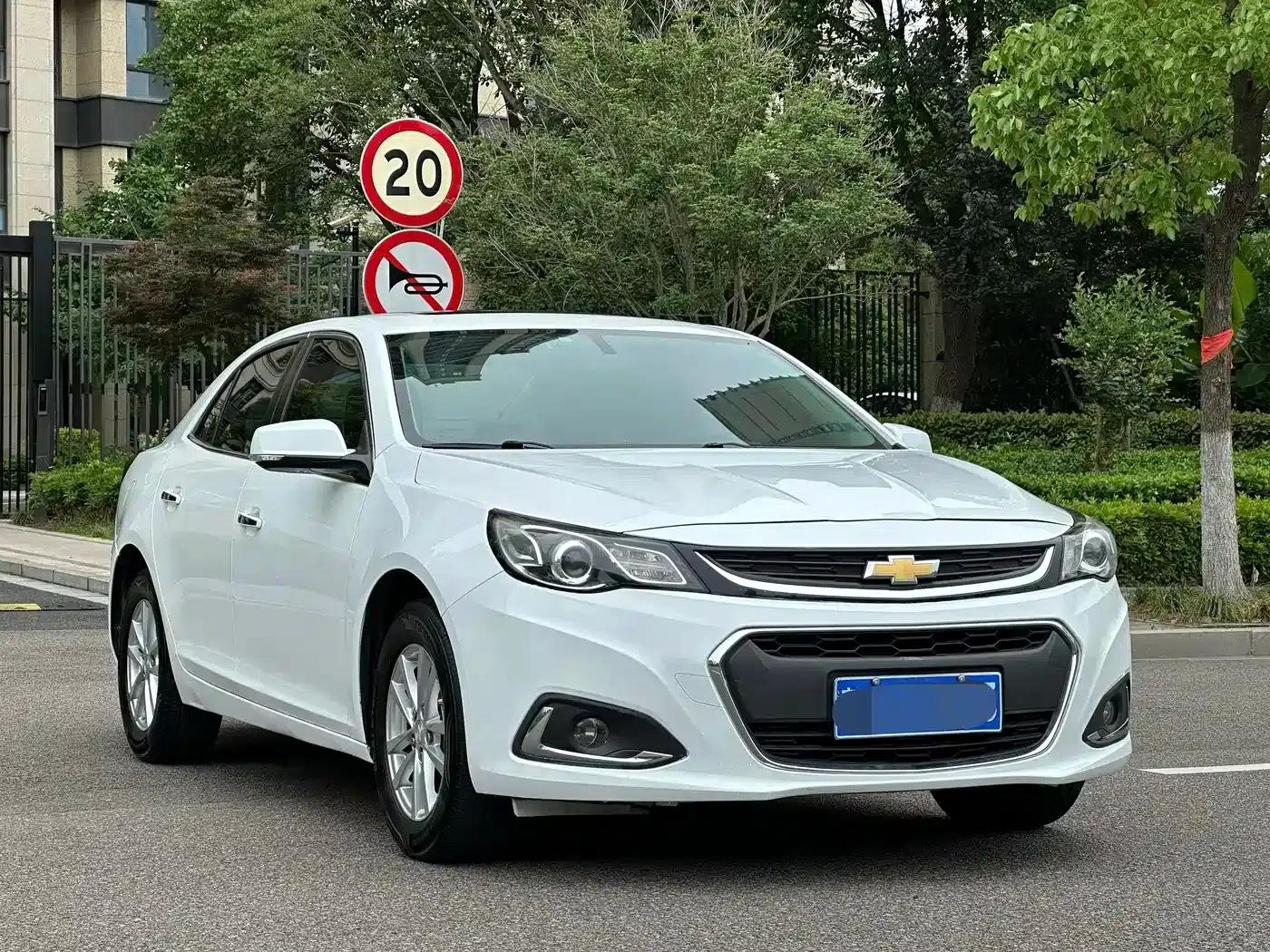 2018 Chevrolet Malibu 530T Automatic Fashion Edition — миниатюра 3