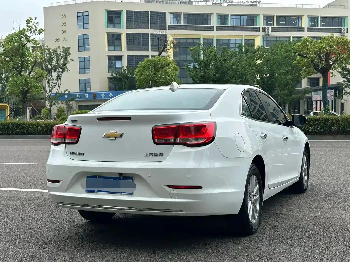 2018 Chevrolet Malibu 530T Automatic Fashion Edition — миниатюра 4