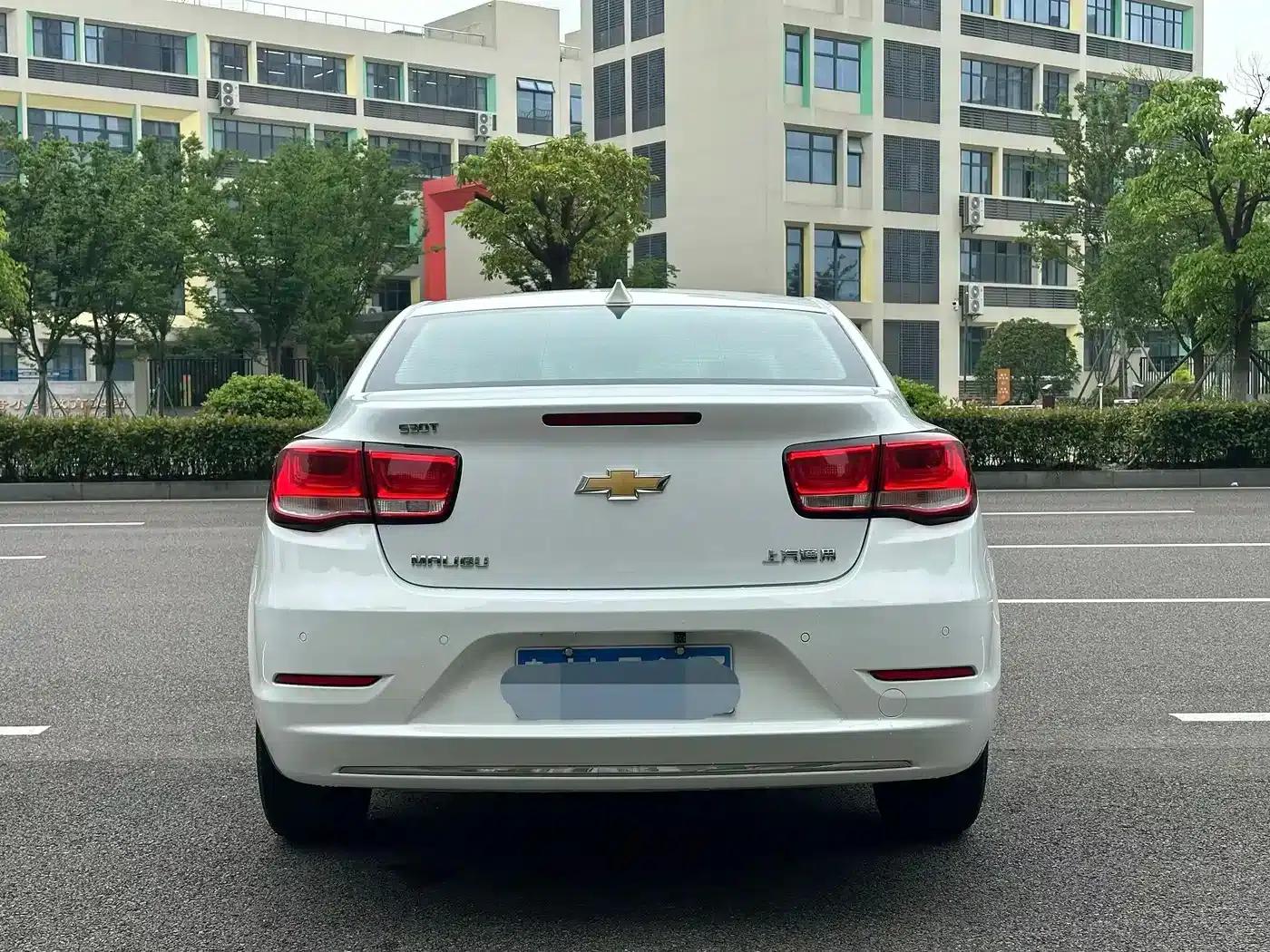 2018 Chevrolet Malibu 530T Automatic Fashion Edition — миниатюра 5